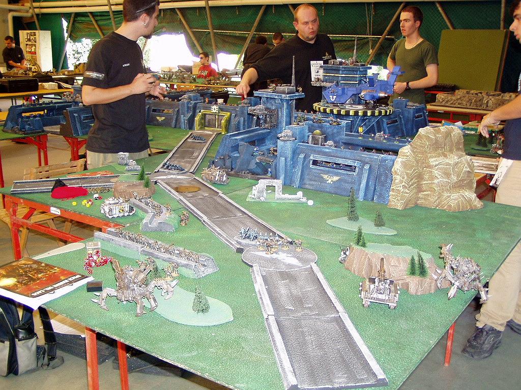 Apocalypse, Chaos, Game Table, Space Marines, Ultramarines, Warhammer 40,000