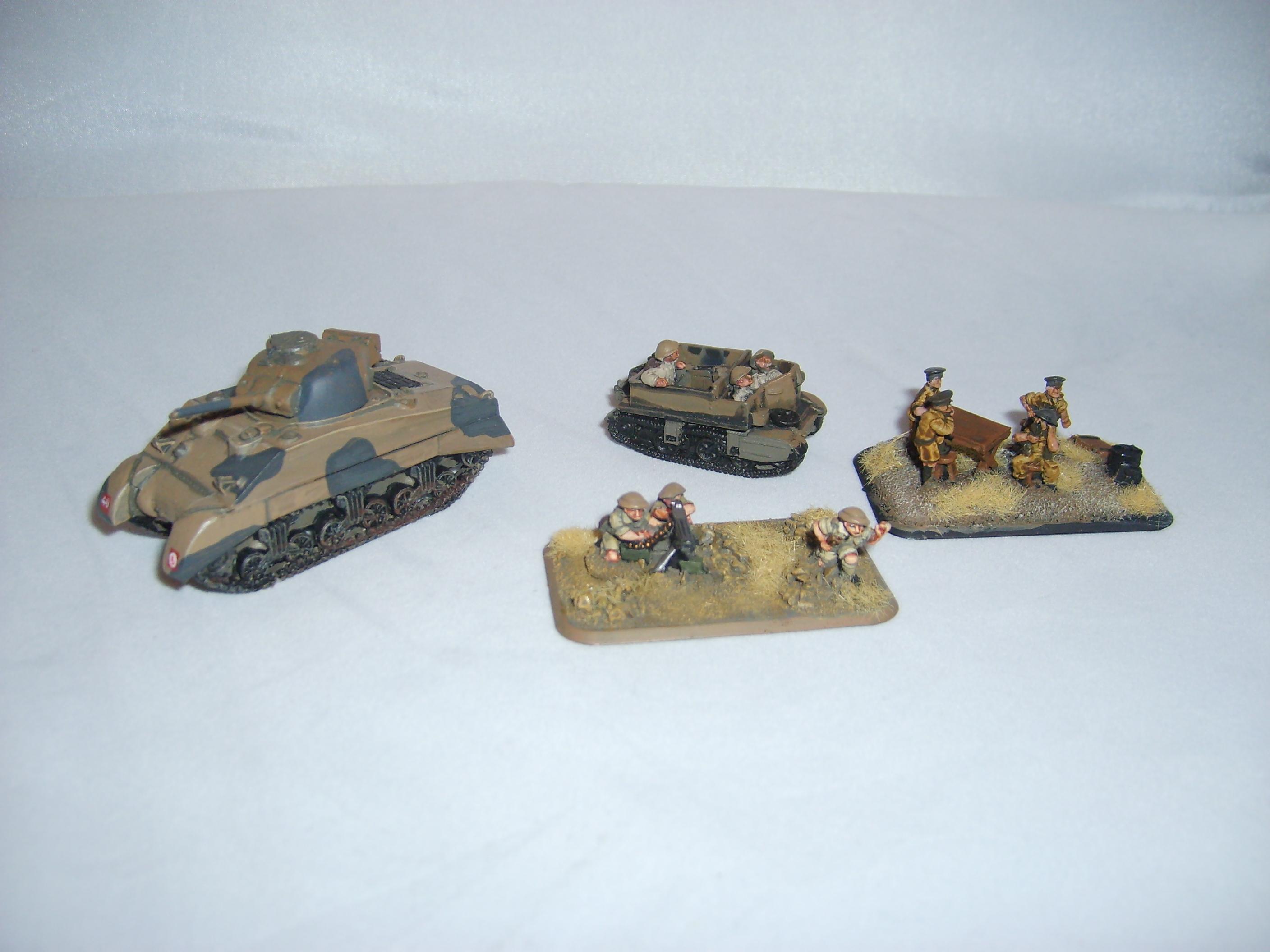 British, Desert Rats, Flames Of War, World War 2