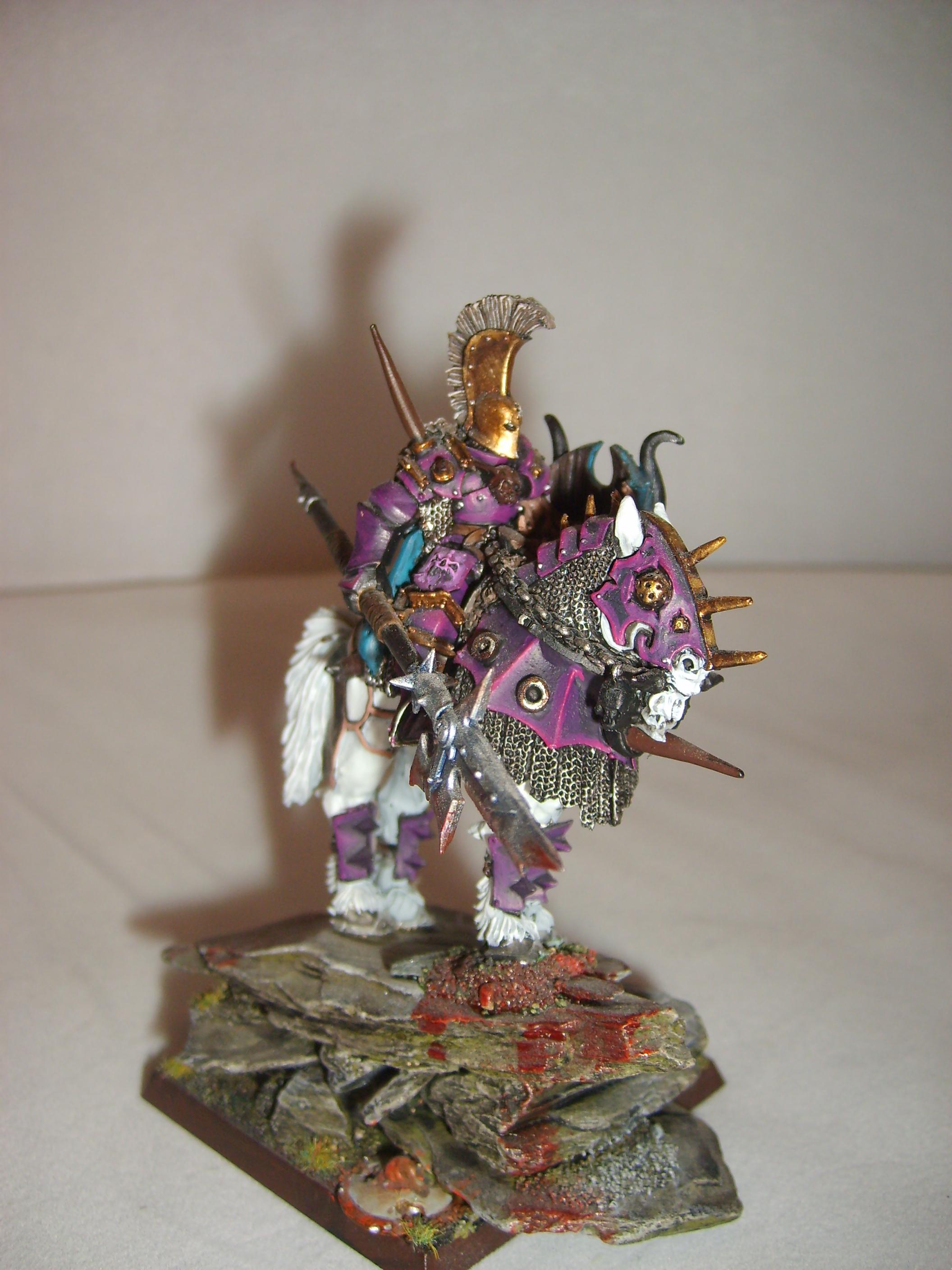 Chaos Lord, Chaos Warrior, Slaanesh, Warhammer Fantasy