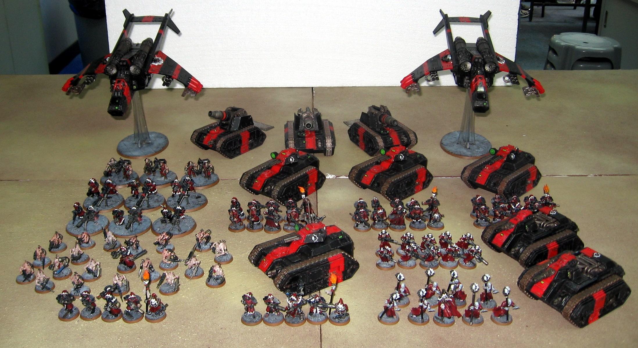Adeptus Mechanicus, Army, Conversion, Guard, Imperial, Imperial Guard, Mechanicus, Tank, Warhammer 40,000