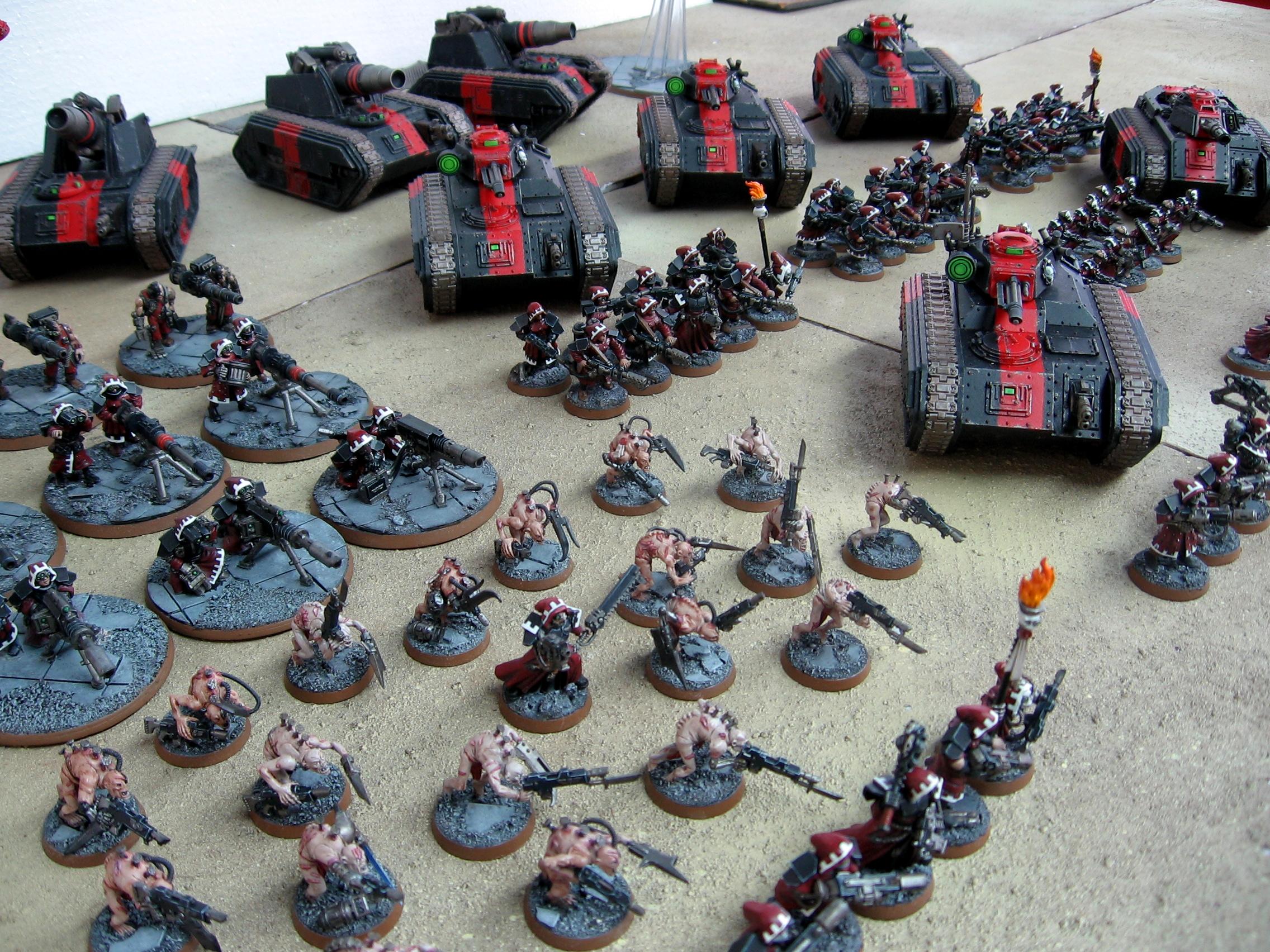 Adeptus Mechanicus, Army, Chimera, Conversion, Ghoul, Guard, Imperial, Imperial Guard, Mechanicus, Tank, Warhammer 40,000