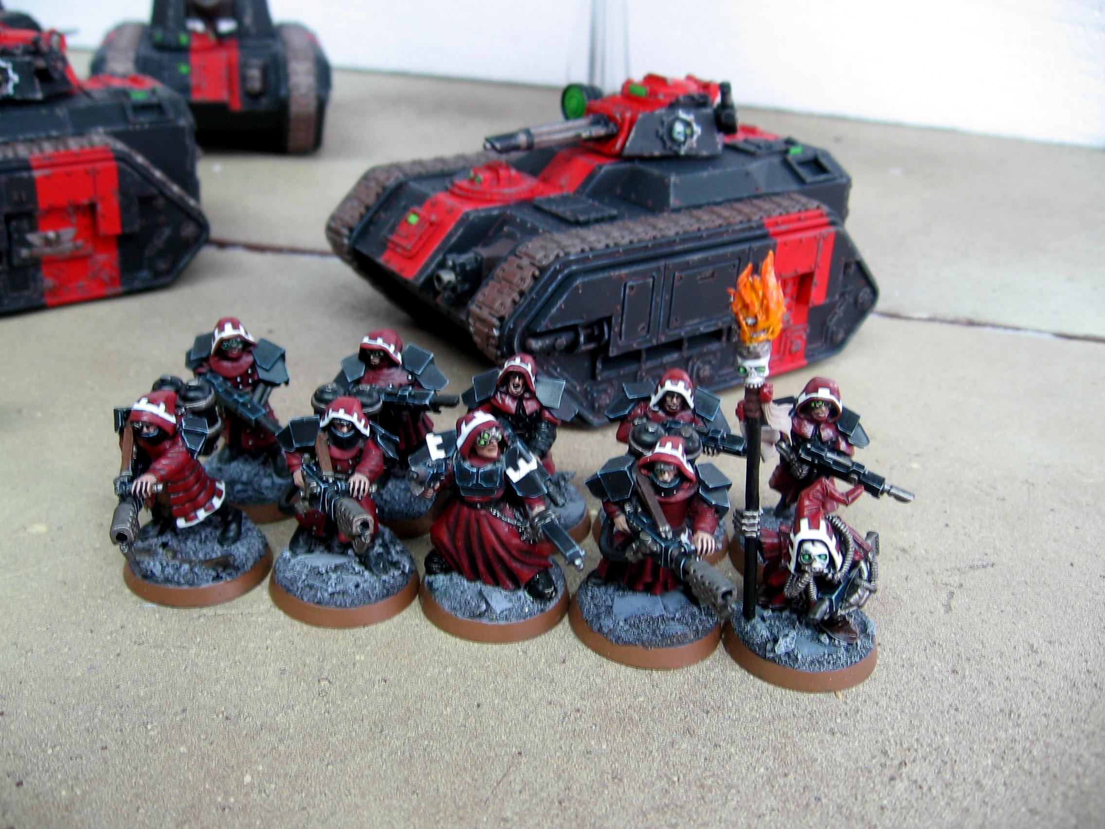 Adeptus Mechanicus, Army, Conversion, Guard, Imperial, Imperial Guard, Mechanicus, Tank, Warhammer 40,000
