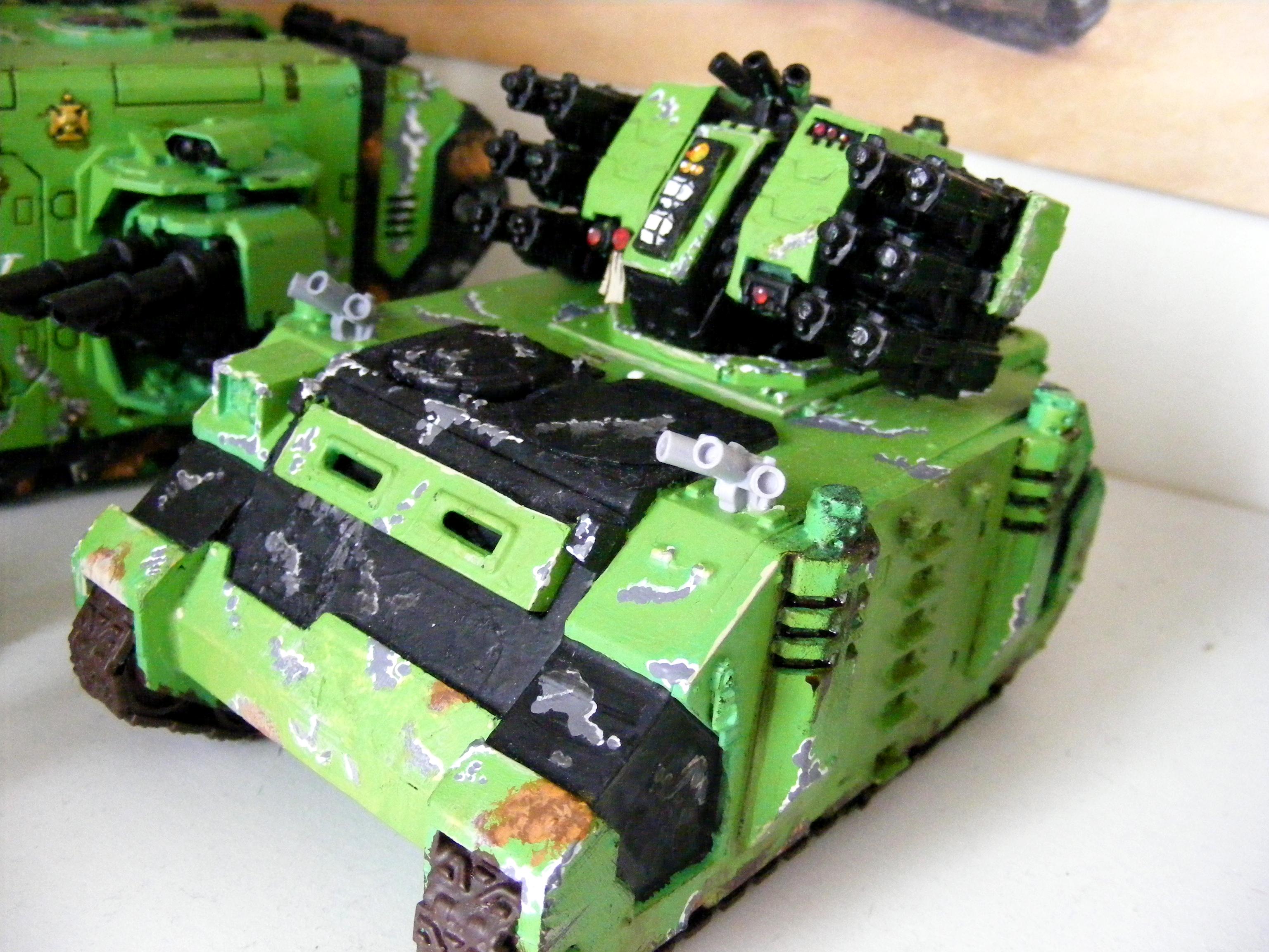 Army, Conversion Ironclad Dreadnought, Razorback, Rhino, Sons Of Medusa, Space Marine Army, Space Marines, Work In Progress