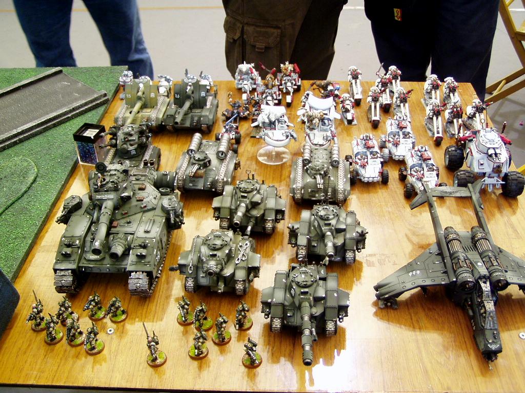 Apocalypse, Army, Imperial Guard, Space Marines, Warhammer 40,000