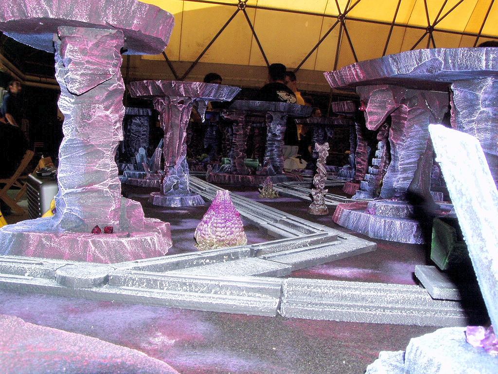 Board, Terrain