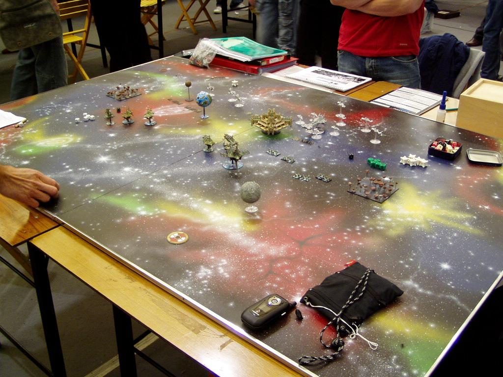 Airbrush, Battlefleet Gothic, Space