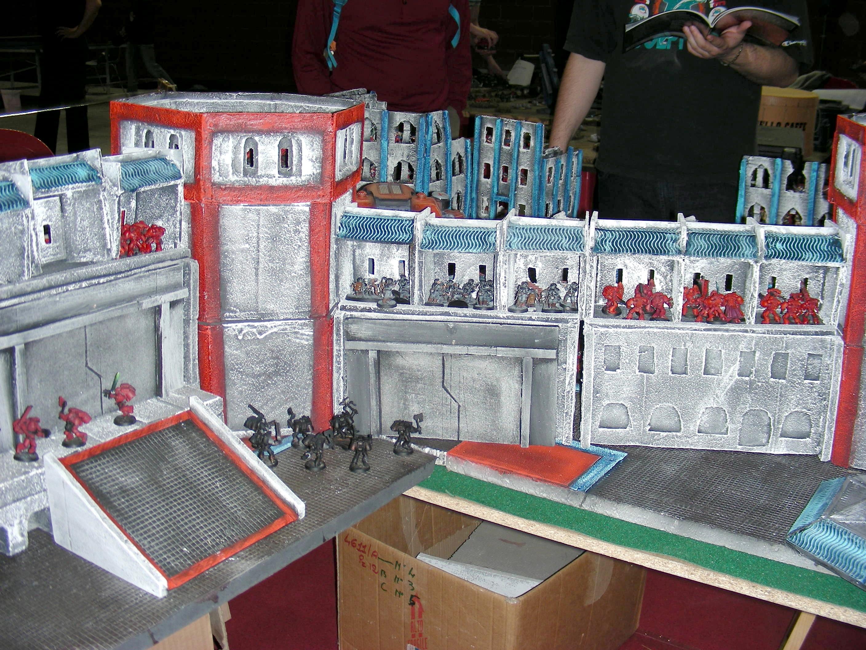 Home Made Terrain, Scratch Build, Tables, Terrain, Tournament