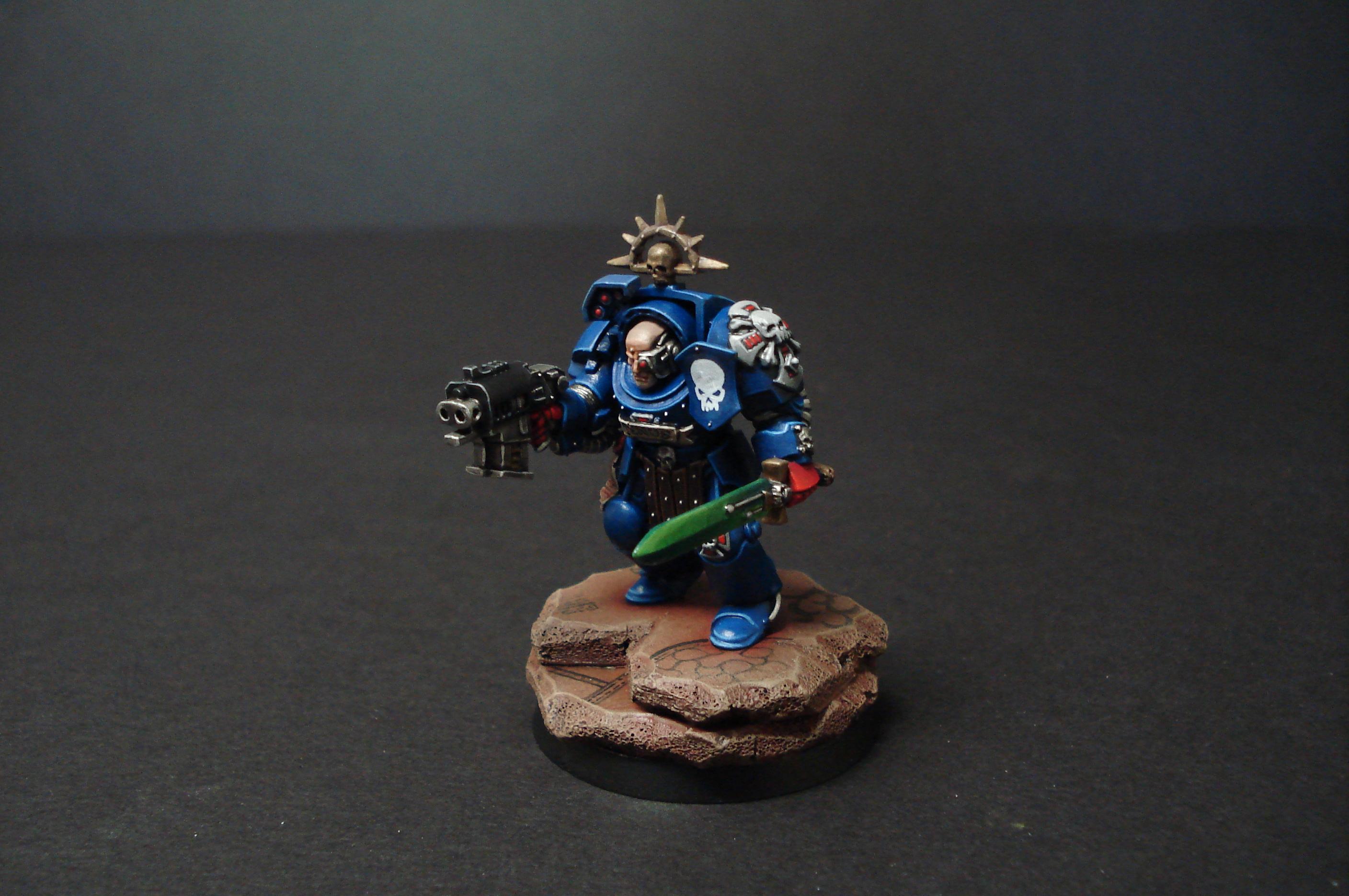 Crimson Fist, Space Marines, Terminator Armor