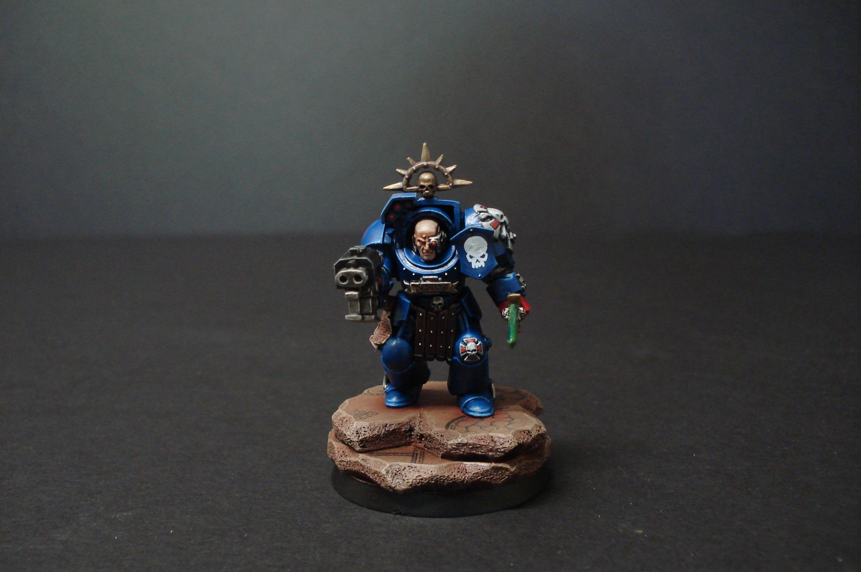 Crimson Fist, Space Marines, Terminator Armor