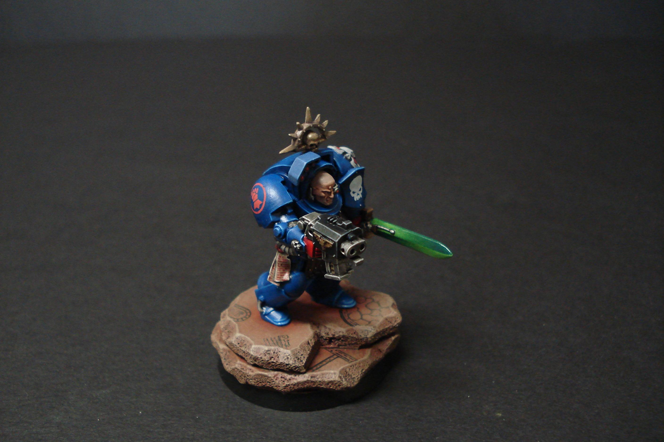Crimson Fist, Space Marines, Terminator Armor