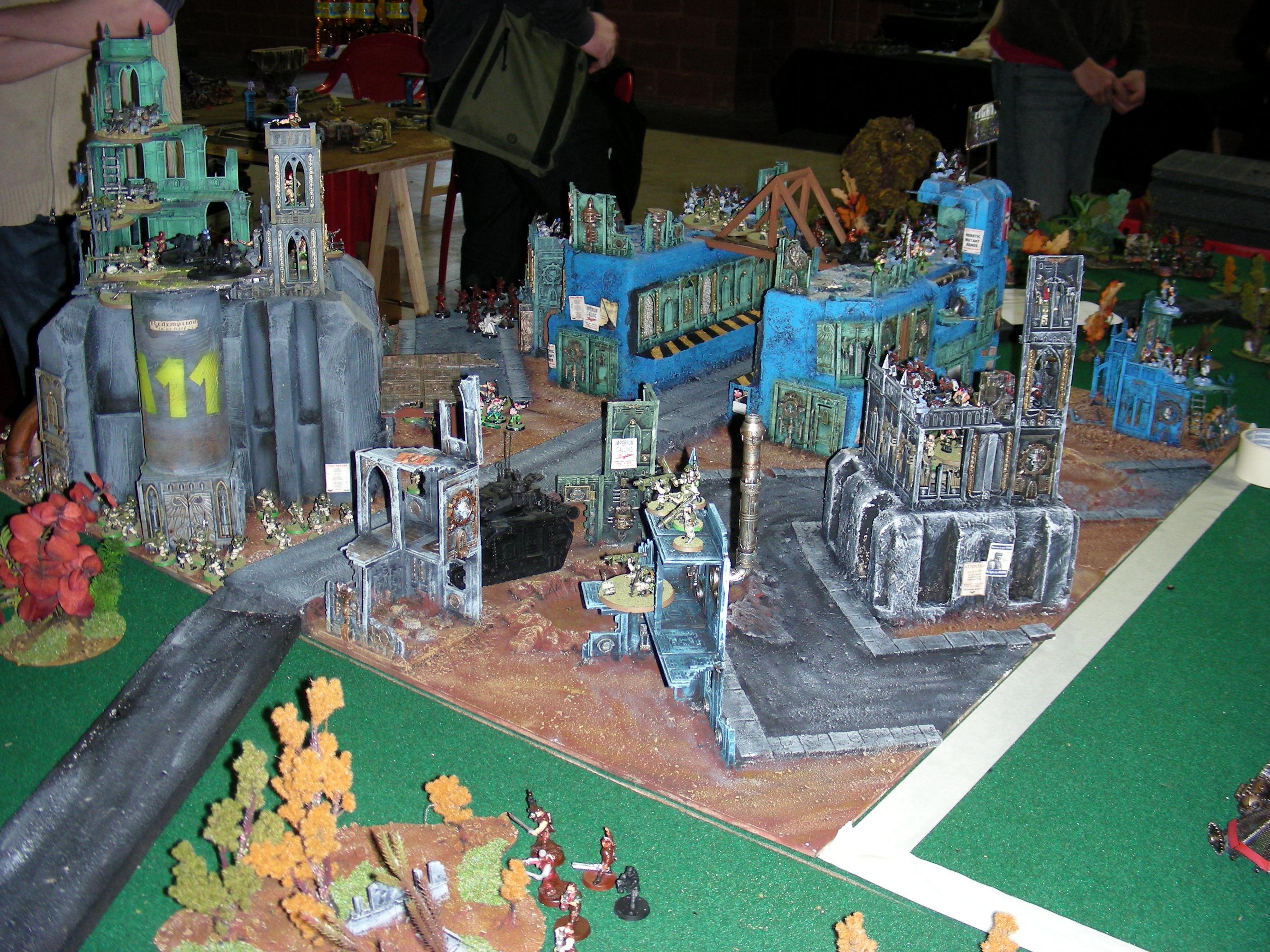 Terrain, Urban