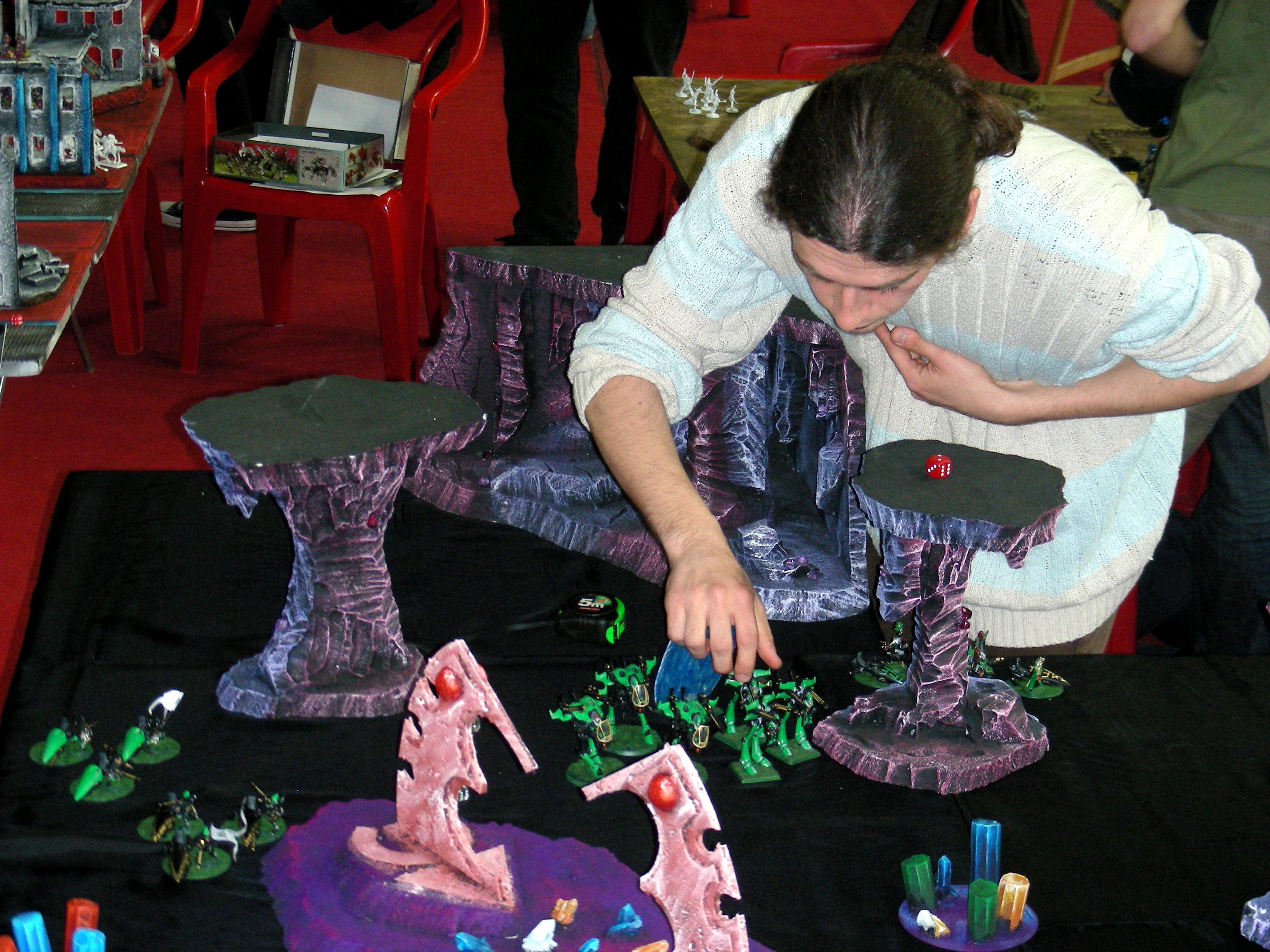Cave, Eldar, Purple, Terrain, Warhammer 40,000