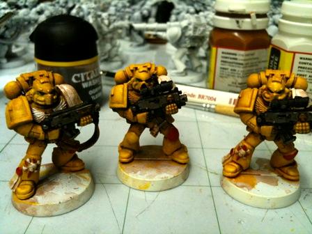 Imperial Fists, Space Marines