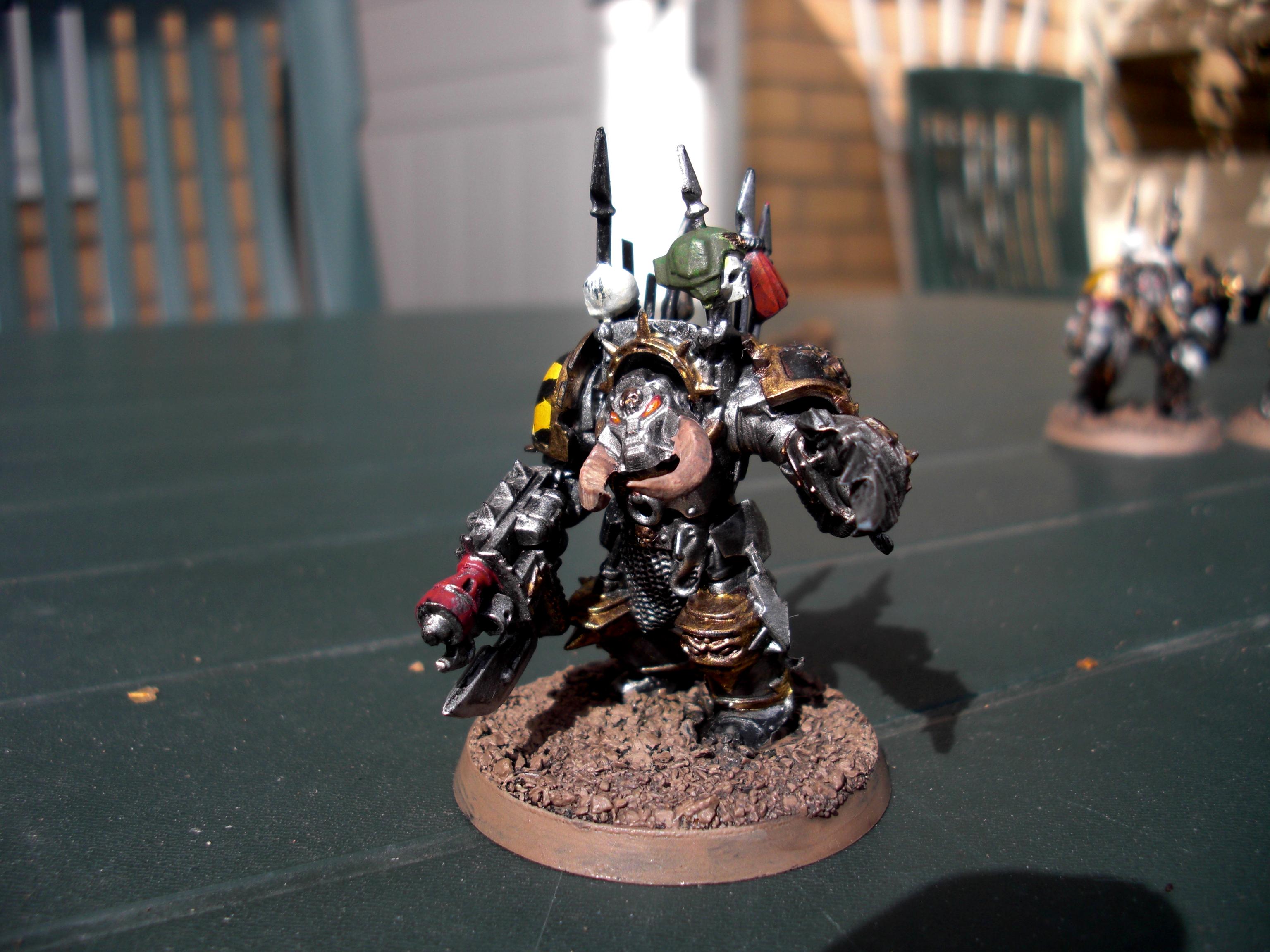 Chaos, Chaos Space Maines, Chaos Space Marines, Iron Warriors, Legion, Terminator Armor, Warhammer 40,000