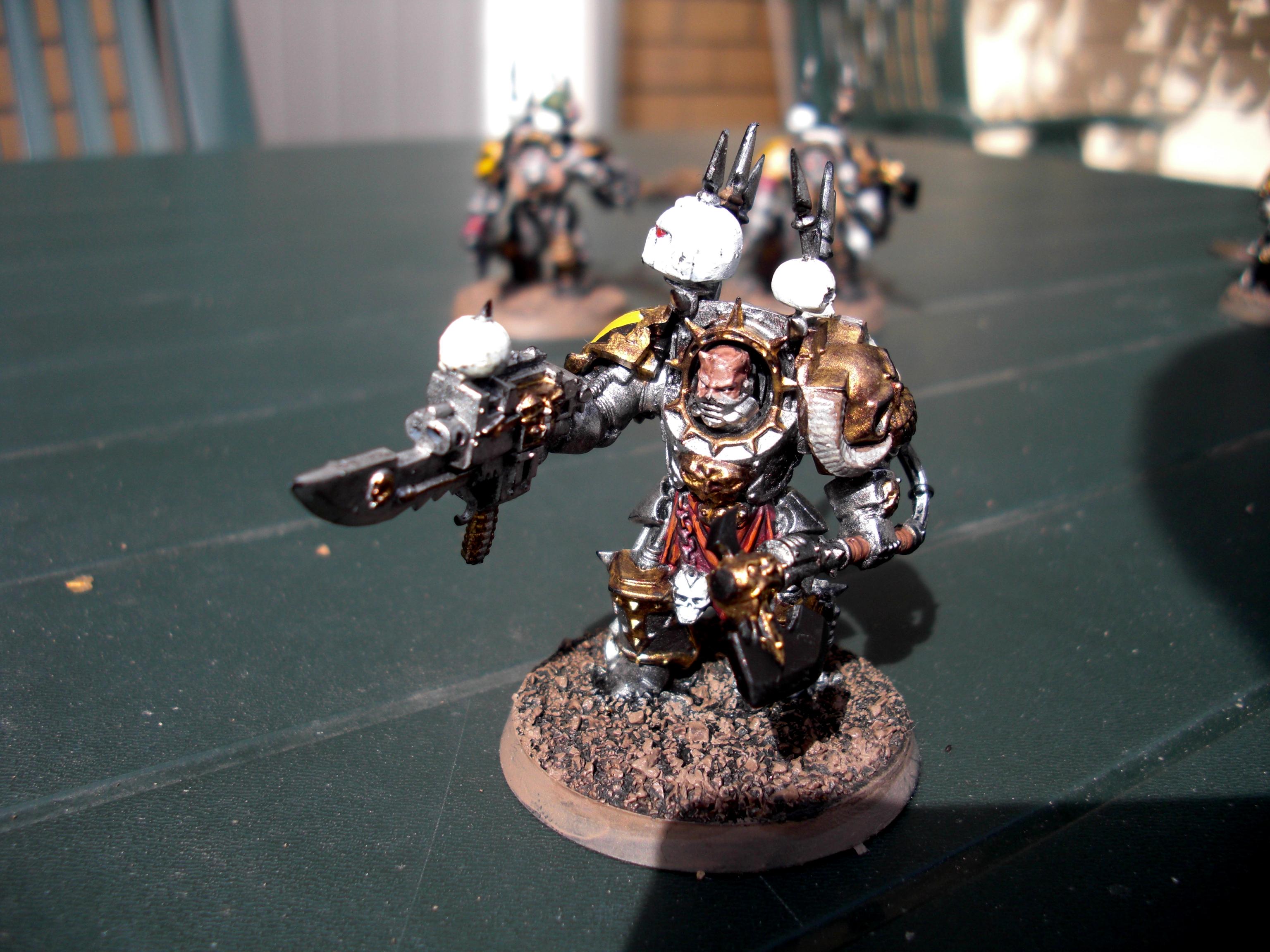 Chaos, Chaos Space Maines, Chaos Space Marines, Iron Warriors, Legion, Terminator Armor, Warhammer 40,000