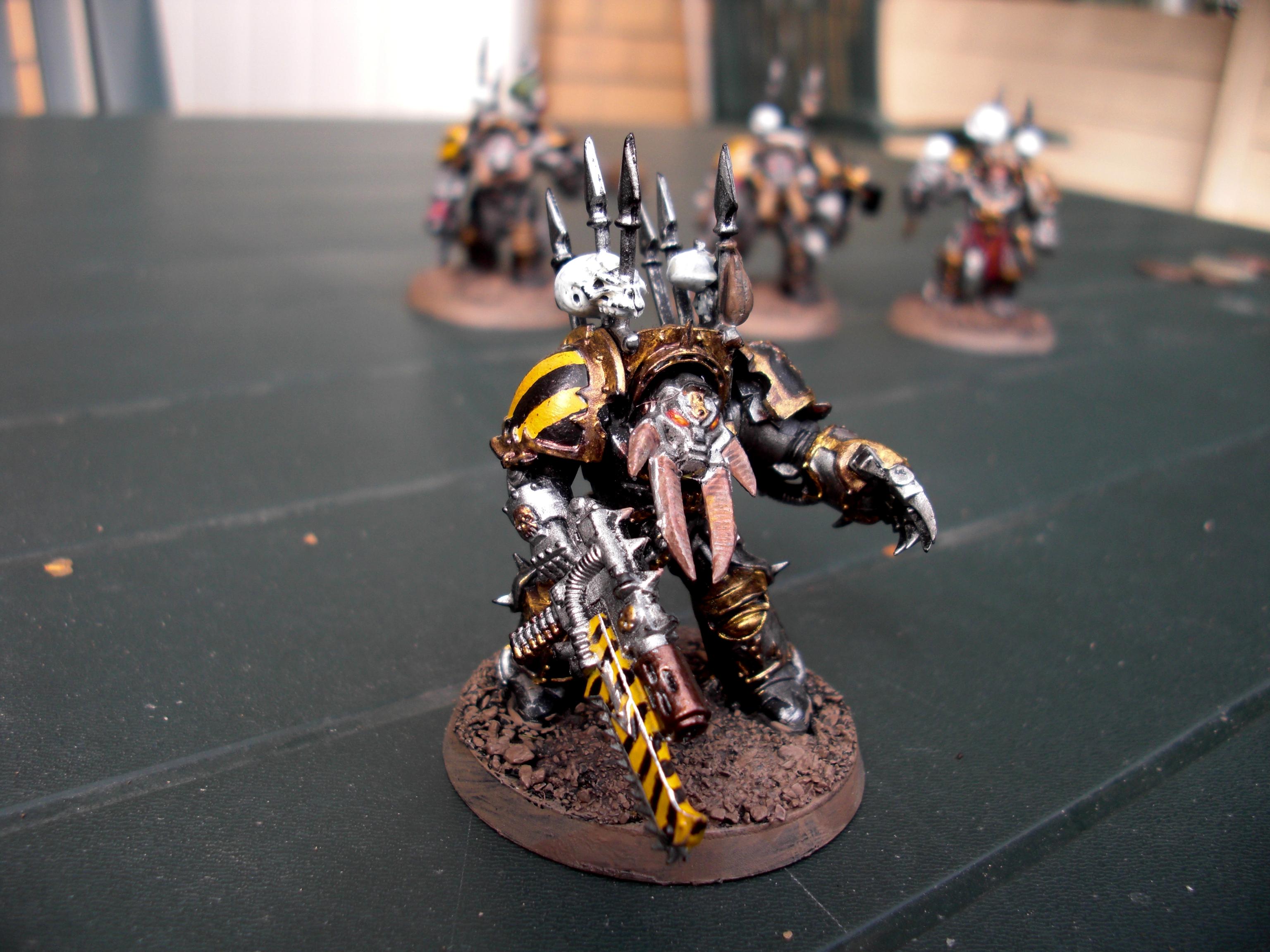 Chaos, Chaos Space Maines, Chaos Space Marines, Iron Warriors, Legion, Terminator Armor, Warhammer 40,000