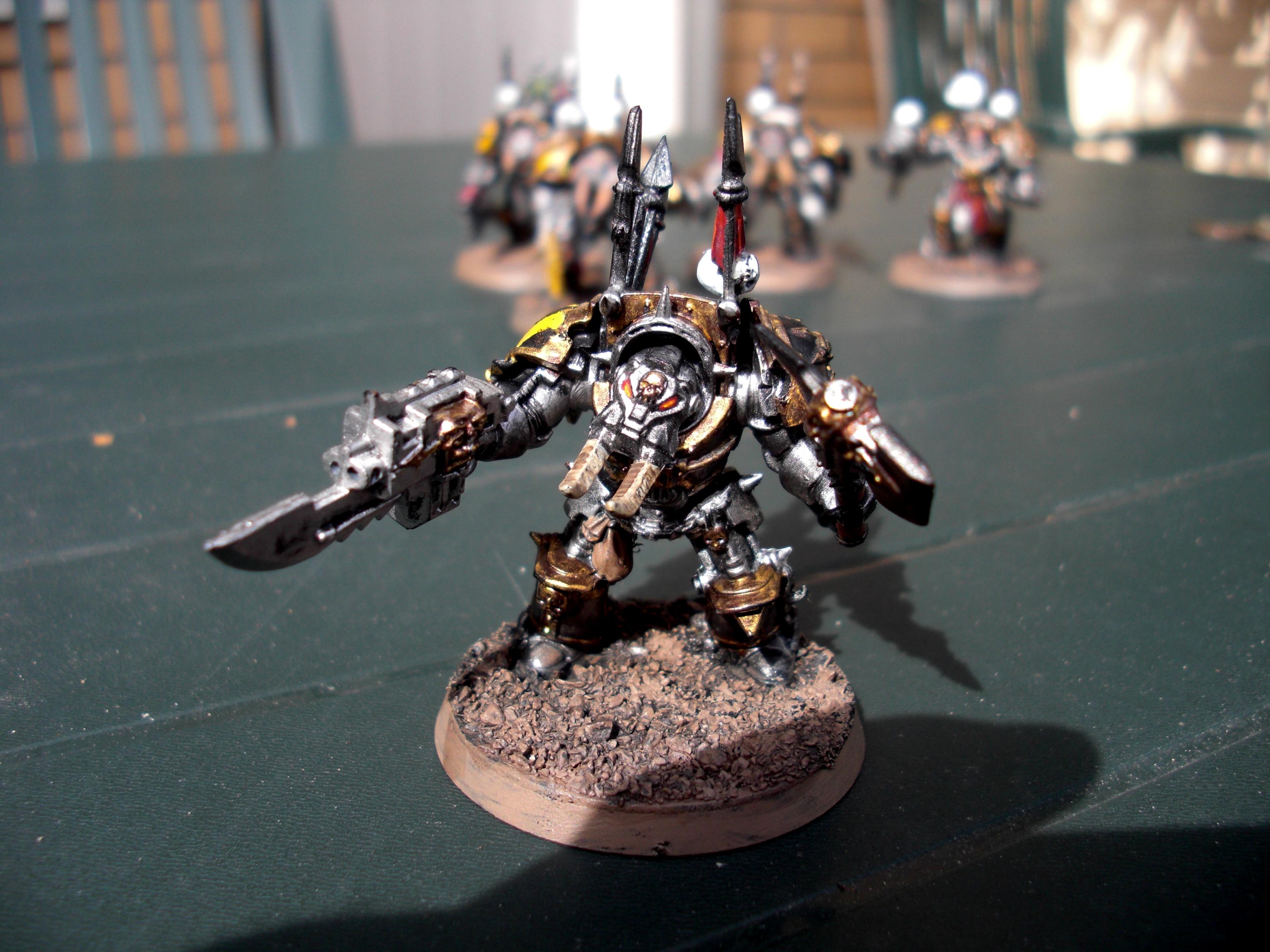Chaos, Chaos Space Maines, Chaos Space Marines, Iron Warriors, Legion, Terminator Armor, Warhammer 40,000