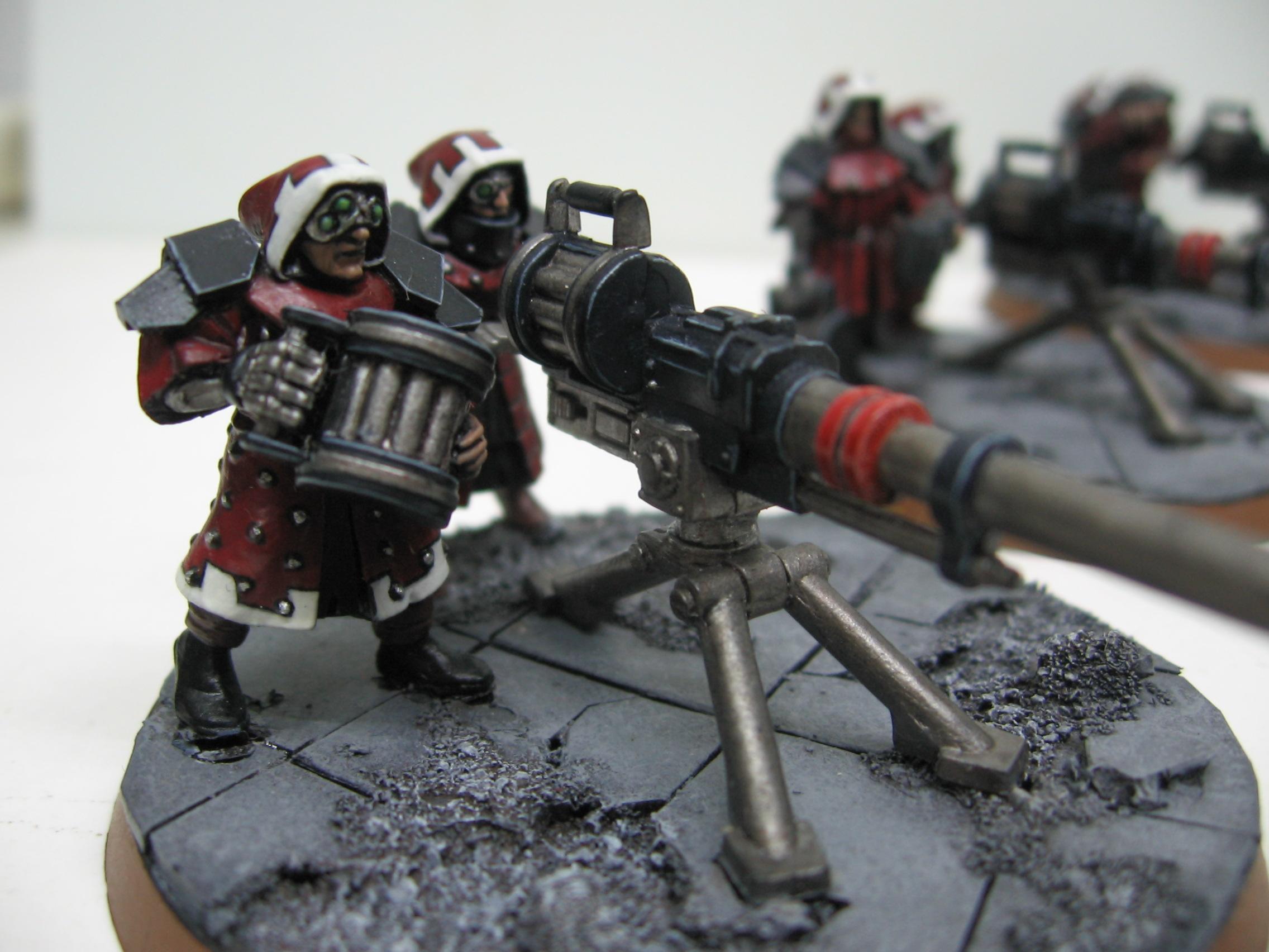 Adeptus Mechanicus, Conversion, Guard, Imperial, Imperial Guard, Mechanicus, Warhammer 40,000