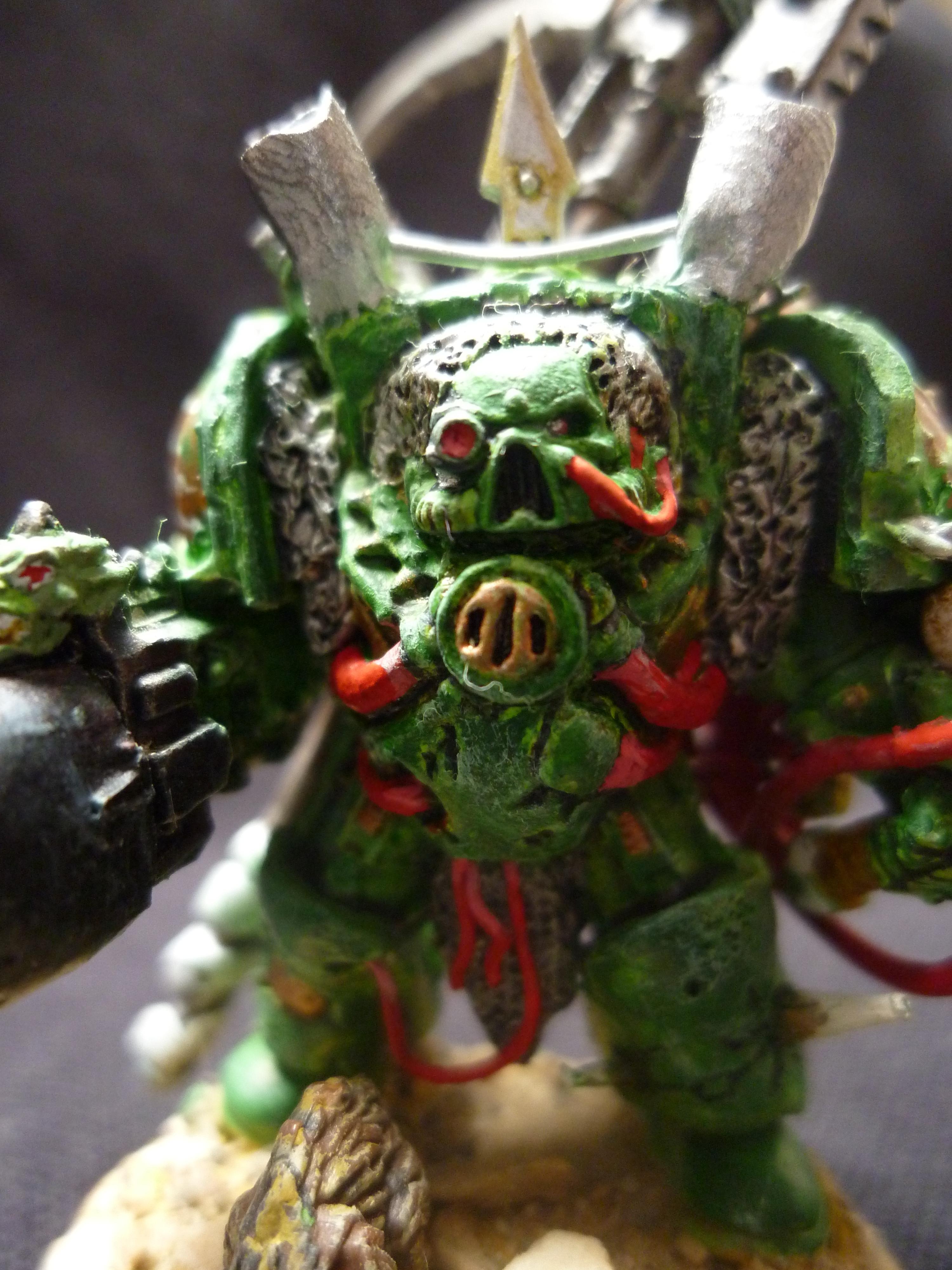 nurgle commander