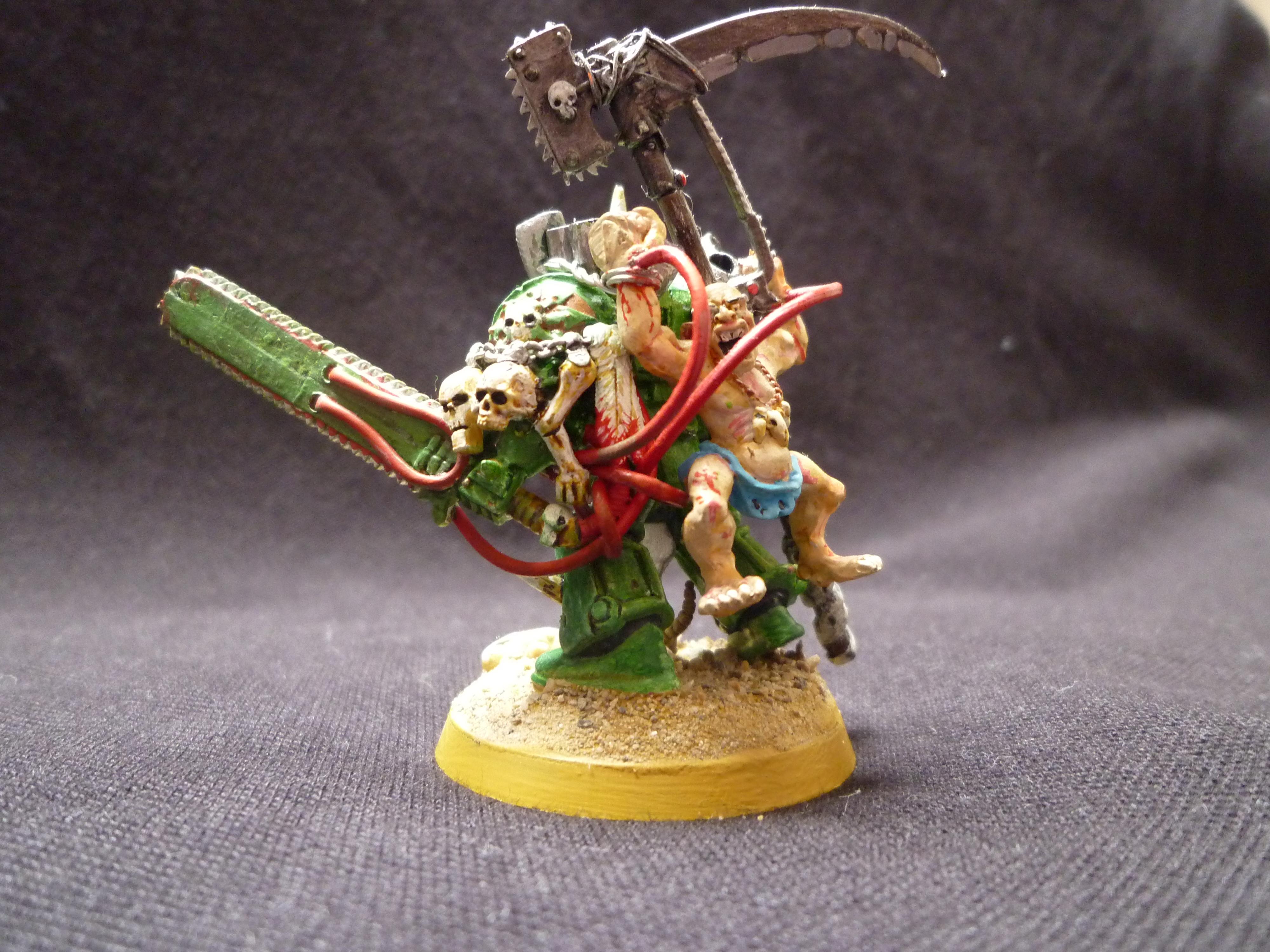 nurgle commander