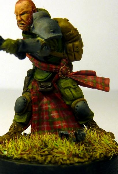 Infinity, Tartan, Tartan