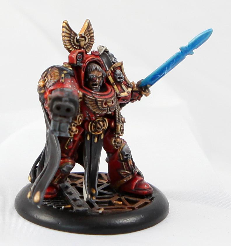 Blood Angels, Space Hulk, Terminator Armor