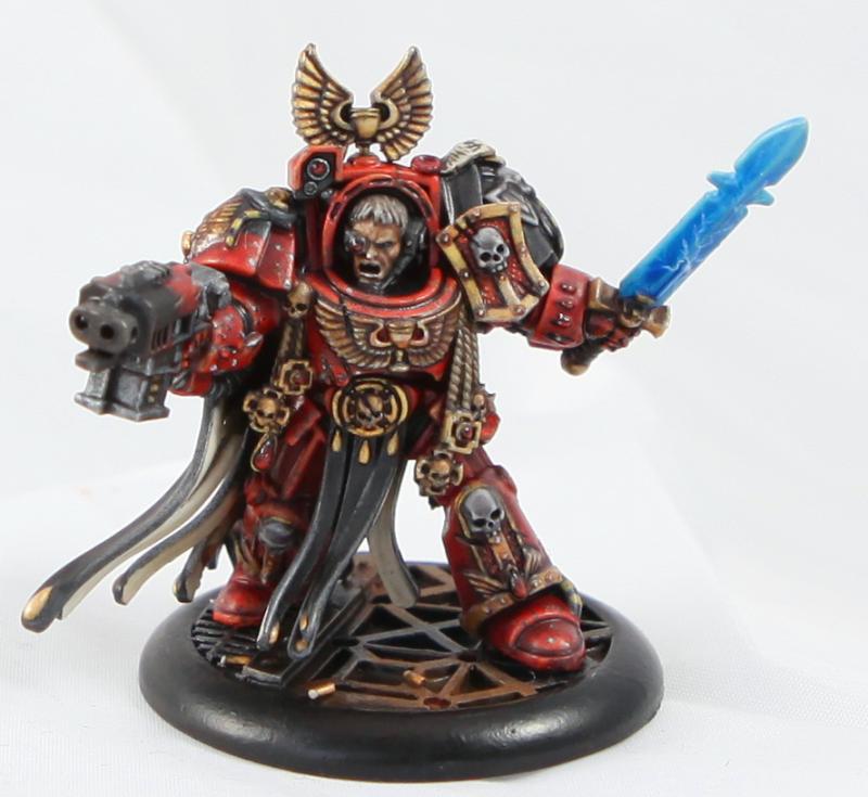 Blood Angels, Lorenzo, Sergeant, Space Hulk, Space Marines, Terminator ...