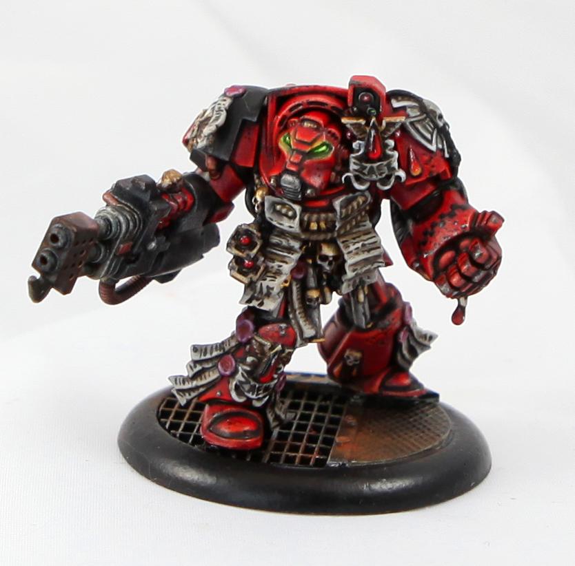 Base Detail, Blending, Blood Effect, Space Hulk, Terminator Armor