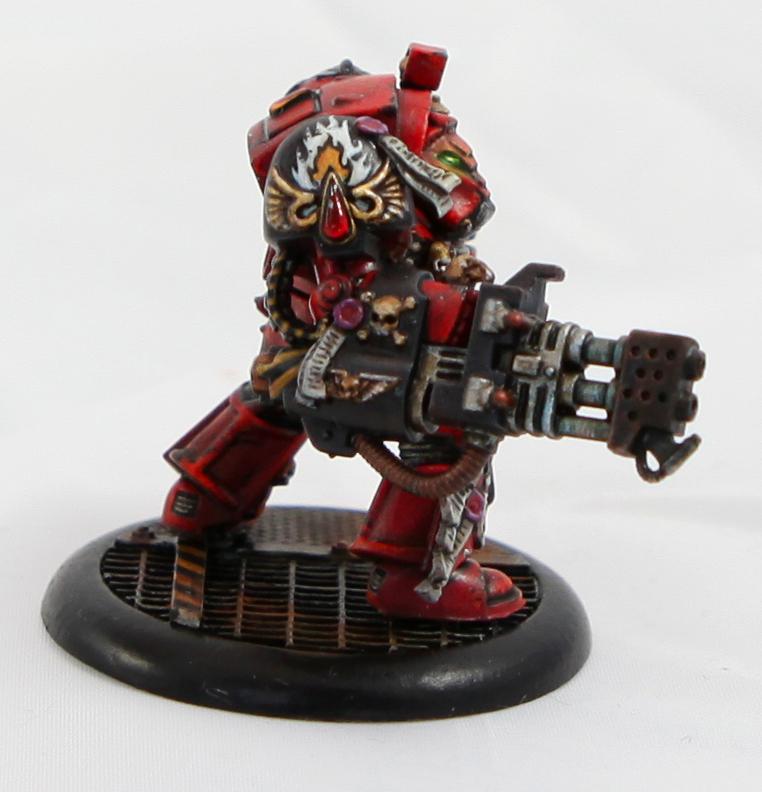 Blood Angels, Heavy Flamer, Source Lighting, Space Hulk, Terminator Armor