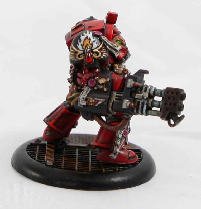 Blood Angels, Heavy Flamer, Source Lighting, Space Hulk, Terminator ...