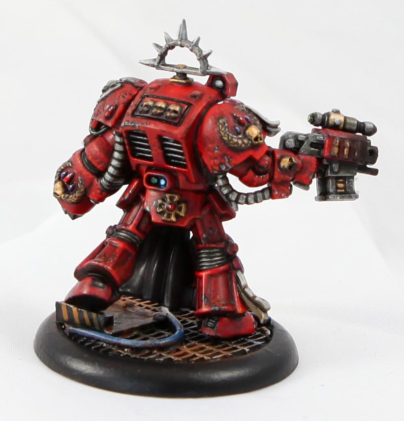 Blood Angels, Space Hulk, Terminator Armor