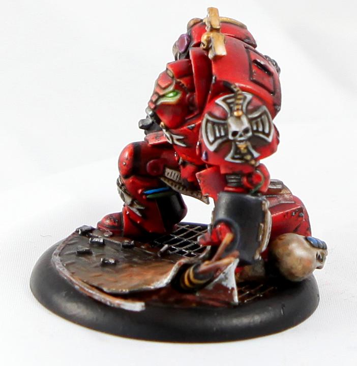 Base, Space Hulk, Space Marines, Terminator Armor