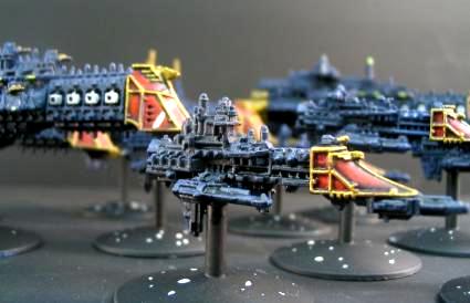 Battlefleet Gothic, Imperial Navy