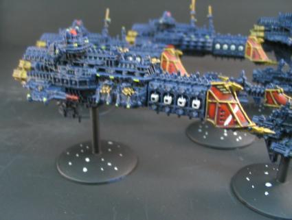 Battlefleet Gothic, Imperial Navy