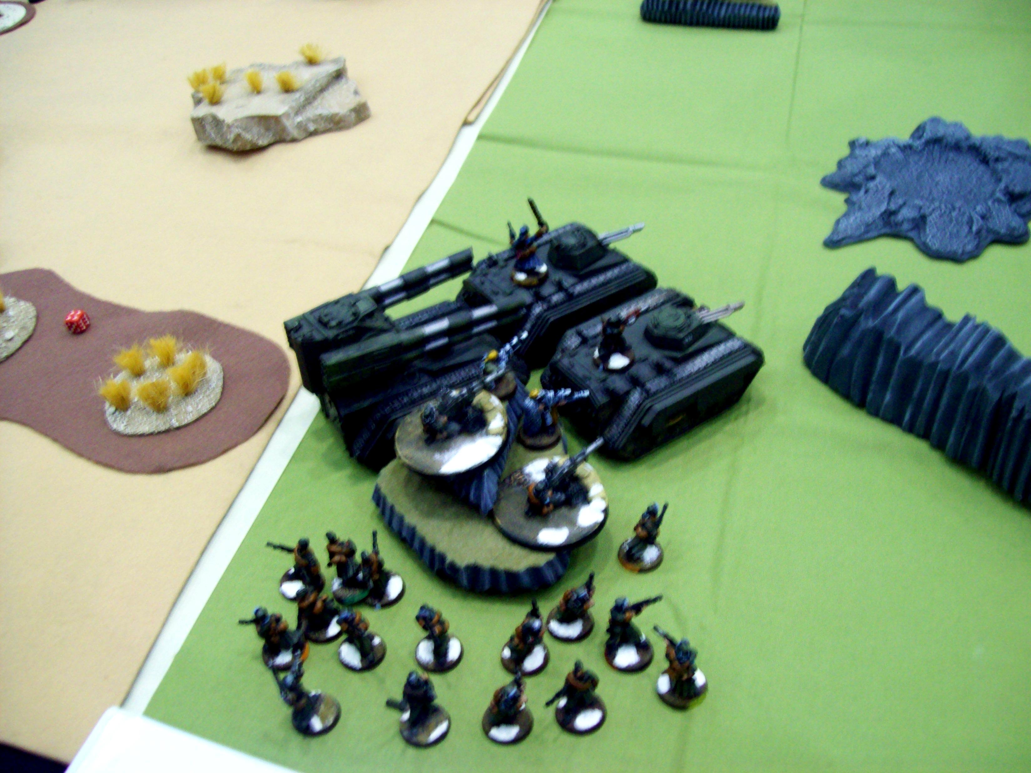 Games Day 2010, Valhallan42nd