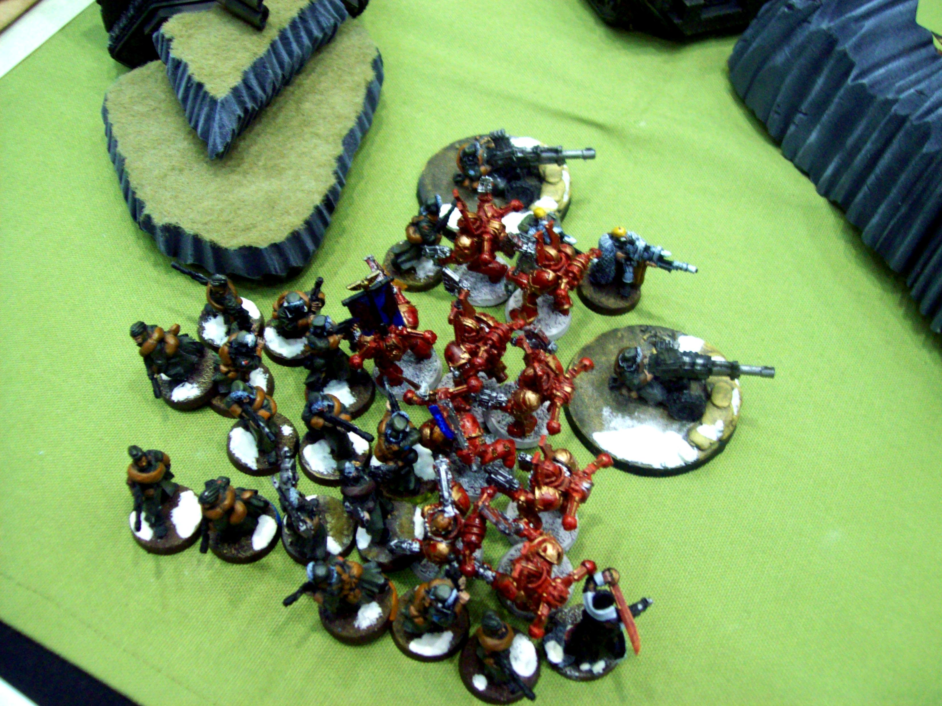 Games Day 2010, Valhallan42nd