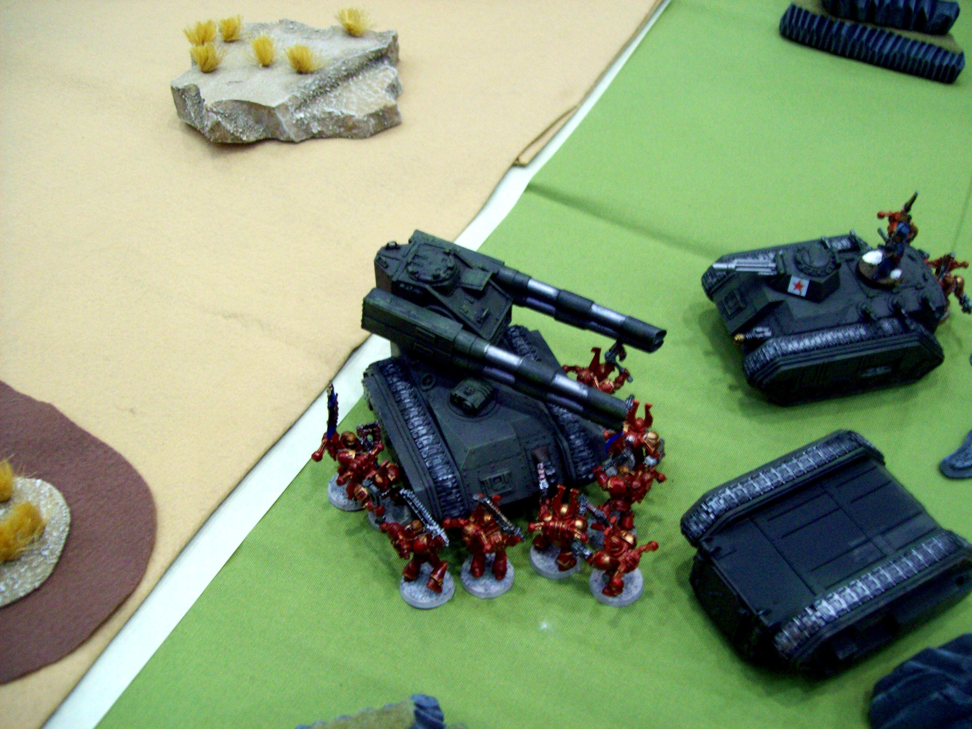 Games Day 2010, Valhallan42nd
