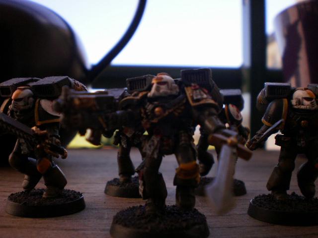 Assault, Conversion, Forge, Forge World, Noel, Red, Red Scorpion, Scorpion, Space, Space Marines, Squad, Vanguard, World