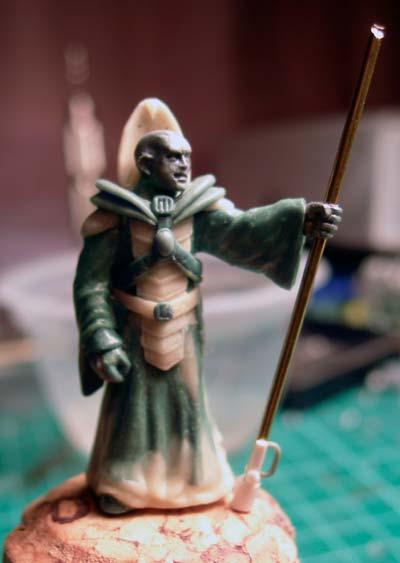Magus A almost done!