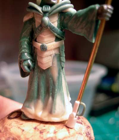 Magus A almost done!
