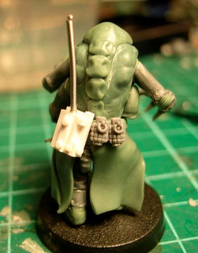 2nd Generation Genestealer hybrid, Controller
