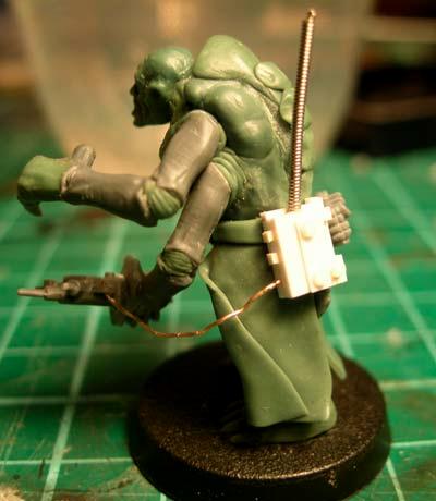 2nd Generation Genestealer hybrid, Controller