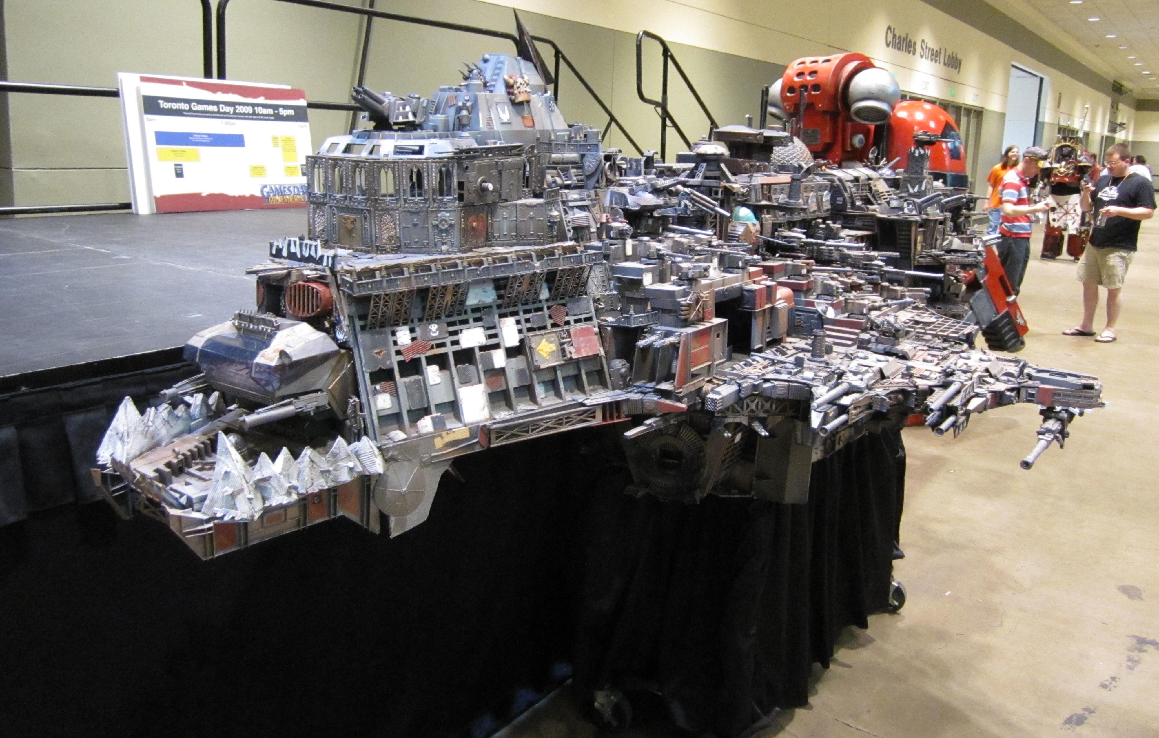 28mm, Baltimore Games Day 2010, Battlefleet Gothic, Orks