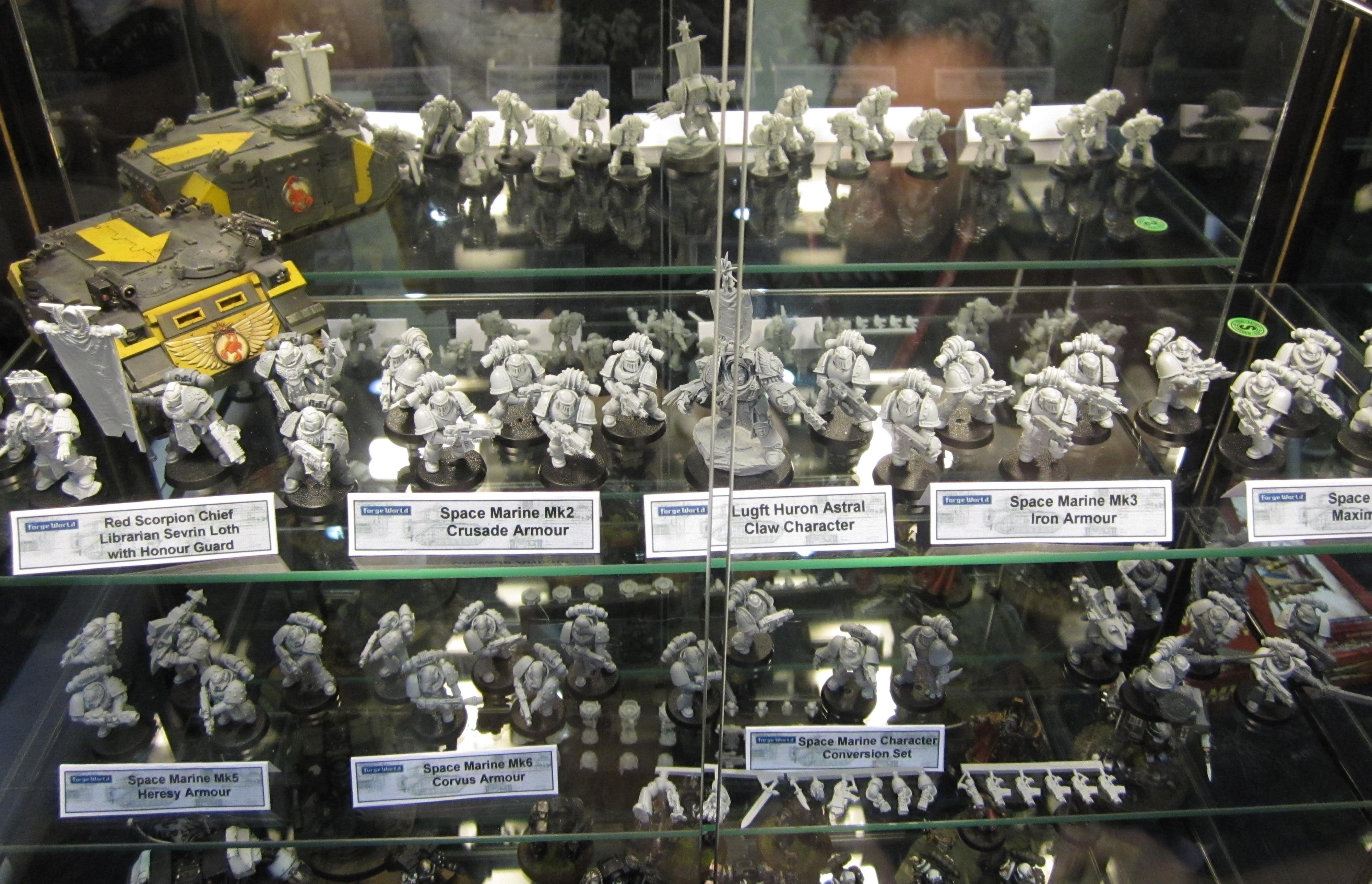 Baltimore Games Day 2010, Forge World, Horus Heresy, Space Marines