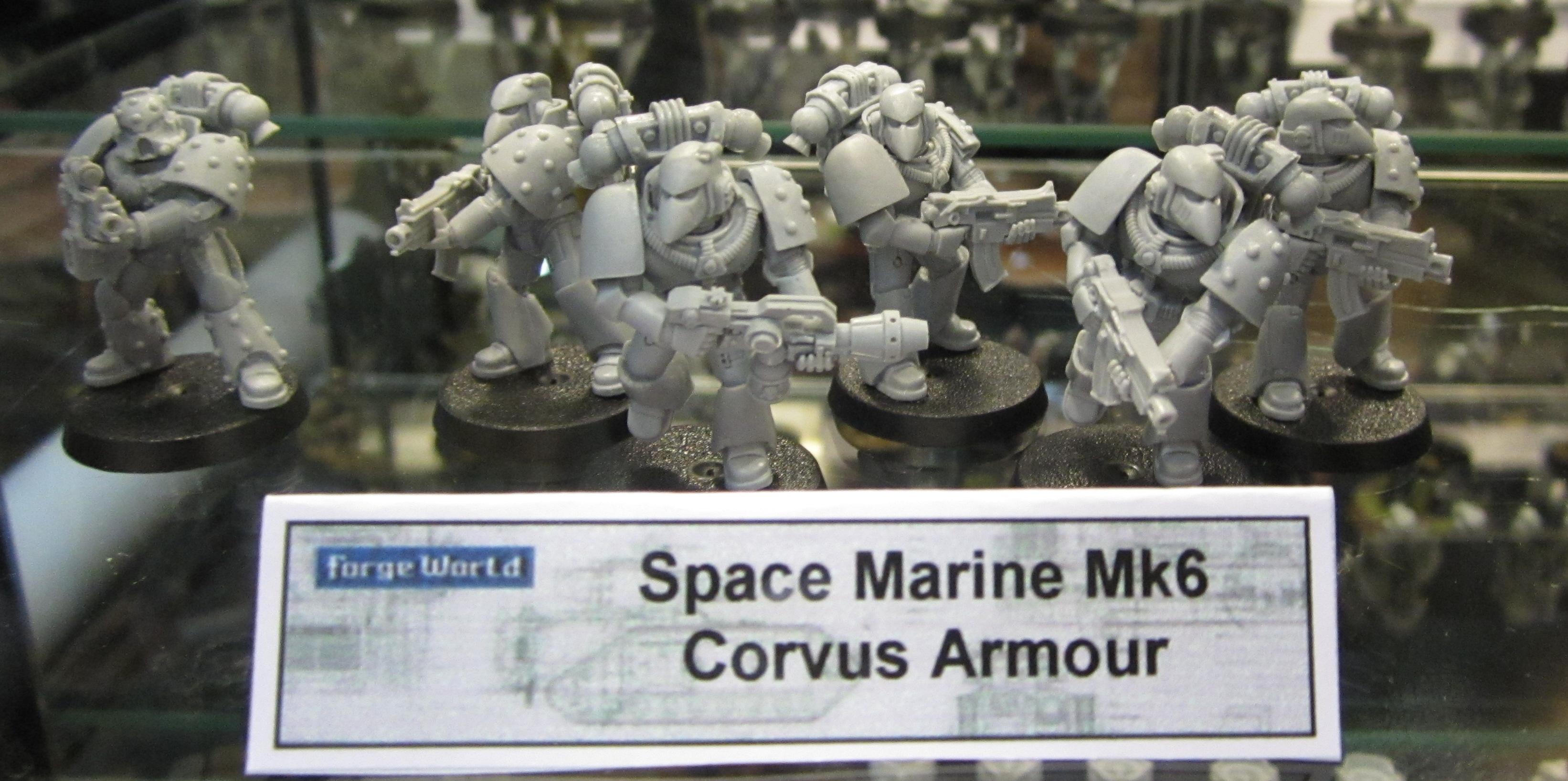 Baltimore Games Day 2010, Forge World, Horus Heresy, Space Marines