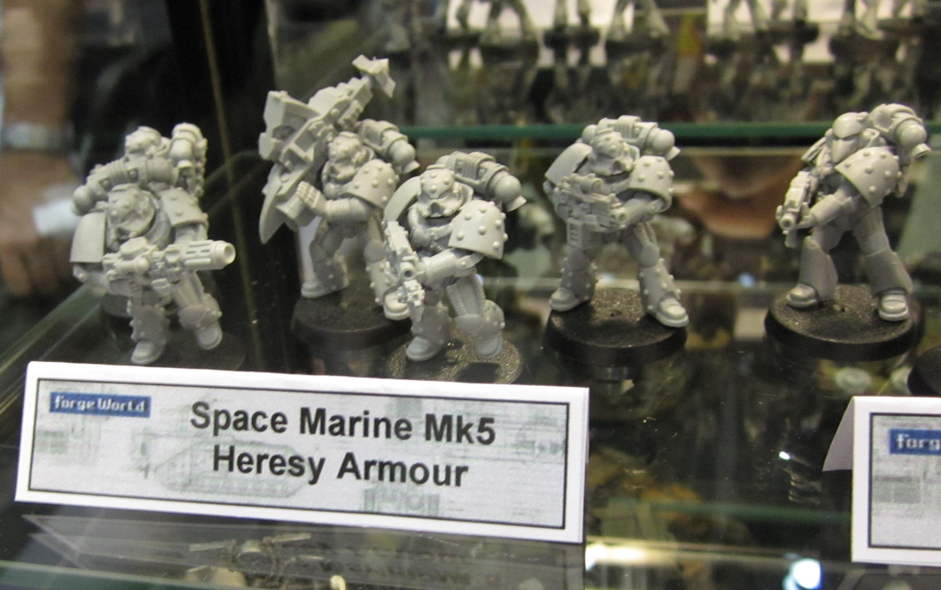 Baltimore Games Day 2010, Forge World, Horus Heresy, Space Marines