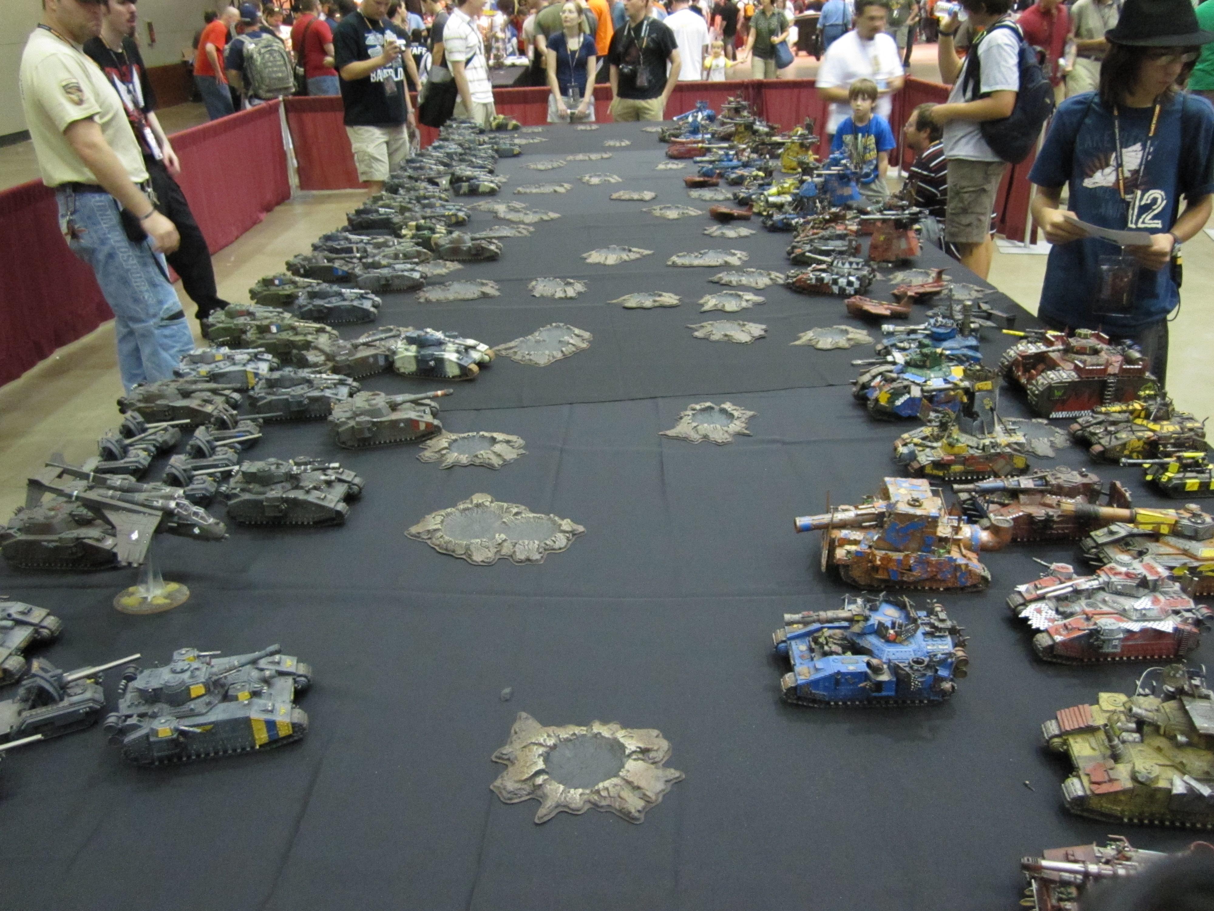 Armored Company, Baneblade, Games Day 2010, Leman Russ, Shadowsword, Tank