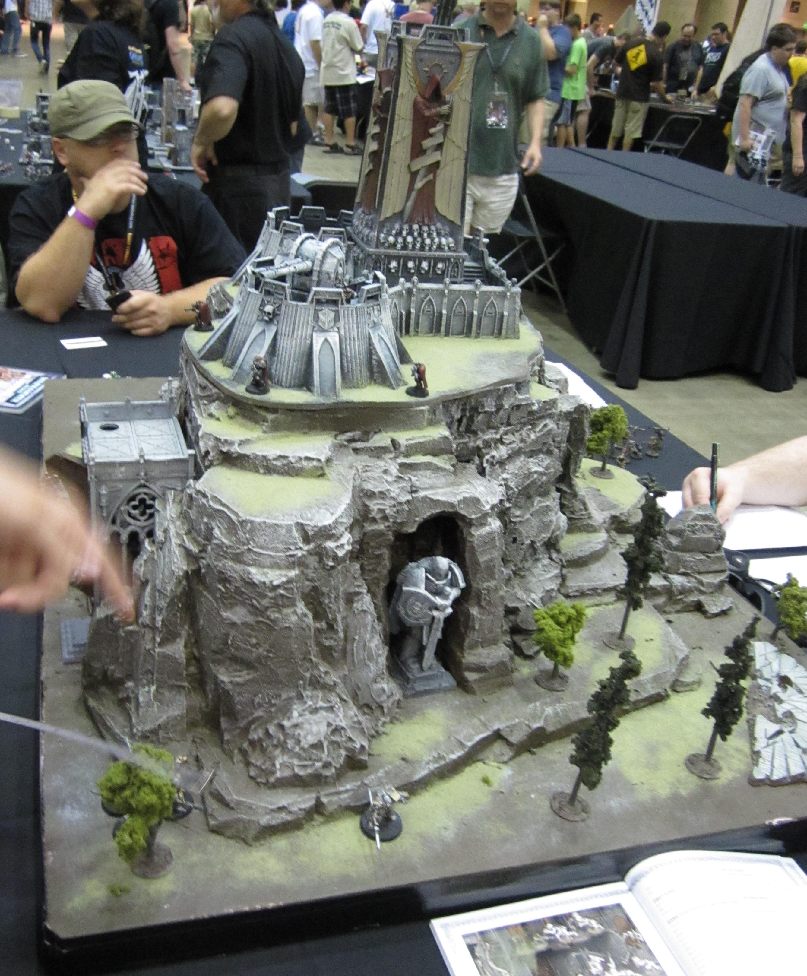 Fortress, Terrain
