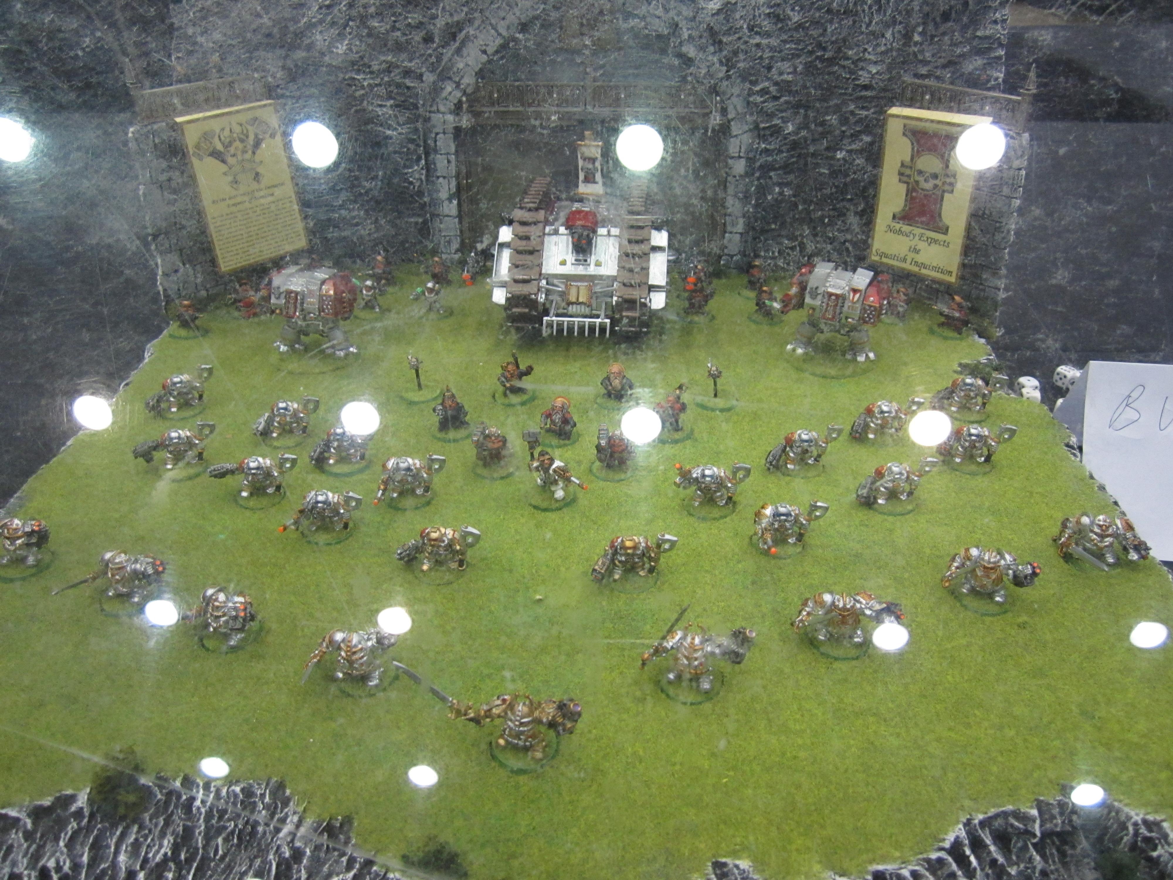 Awesome, Inquisition, Squats