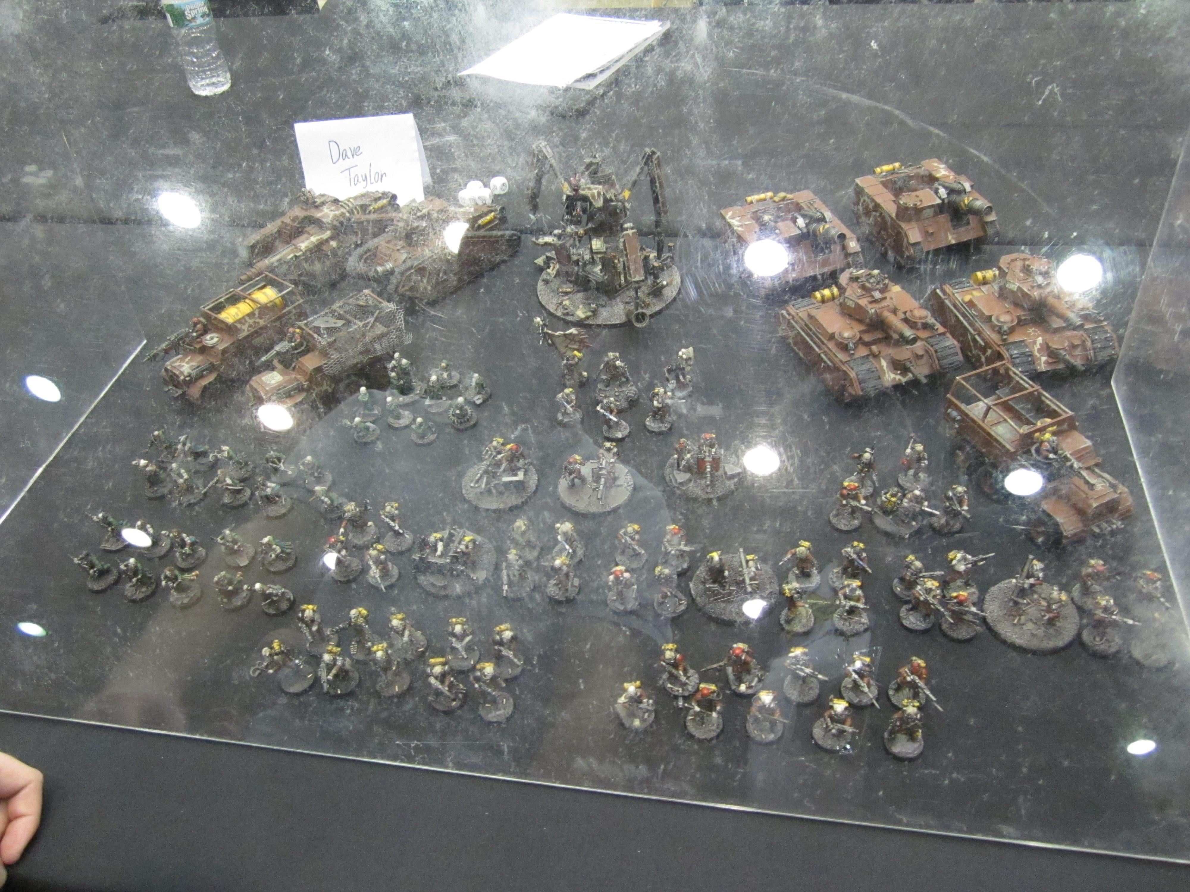 Baltimore Games Day 2010, Imperial Guard, Lost And The Damned, Traitor